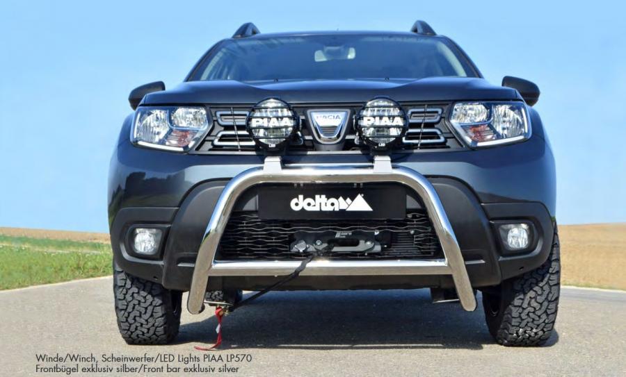  Dacia Duster Off-Road Package by Delta 4x4 2019 года  (фото 13 из 15)